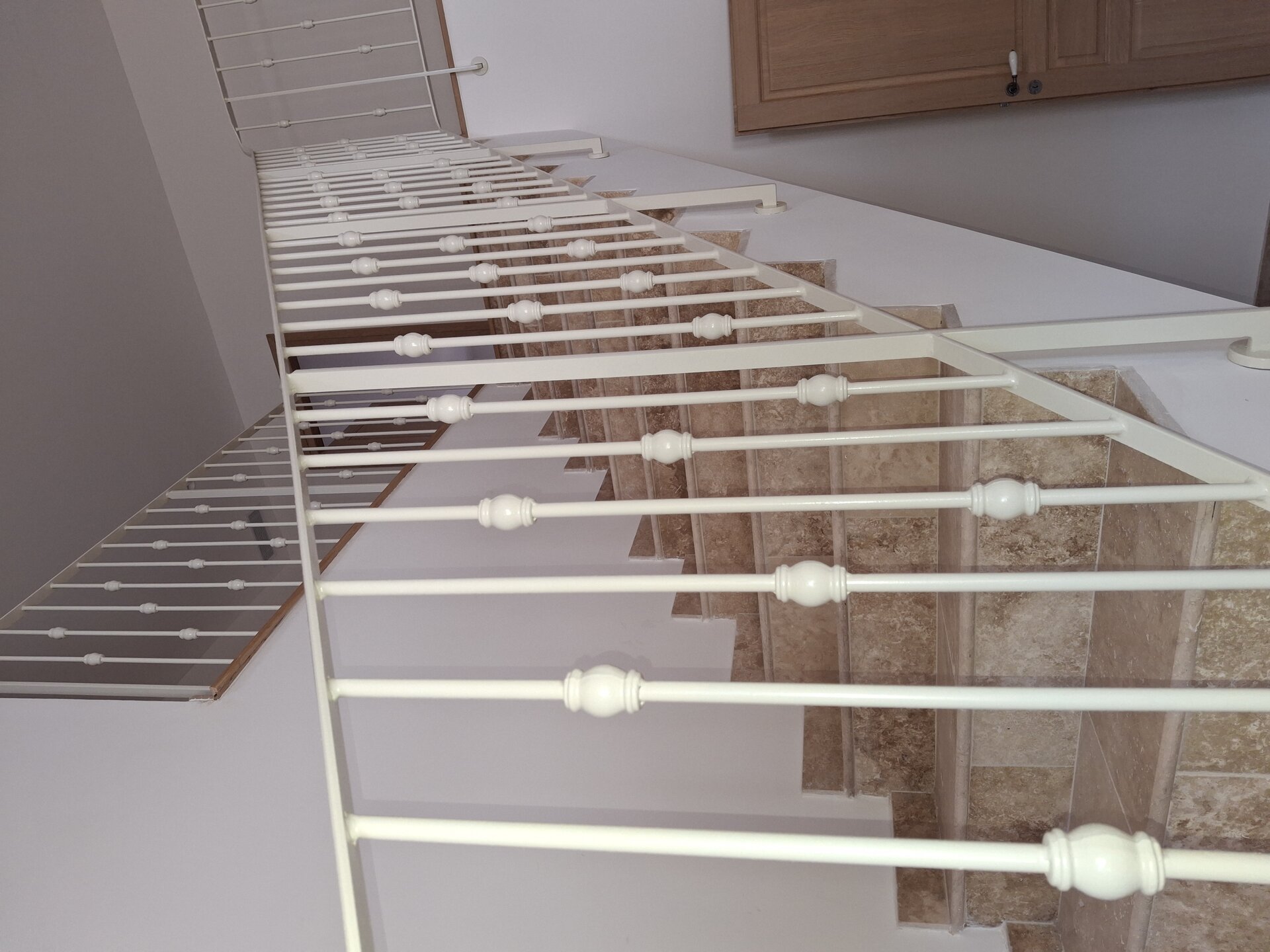 Escalier hélicoïdal sur mesure optimisant l'espace disponible